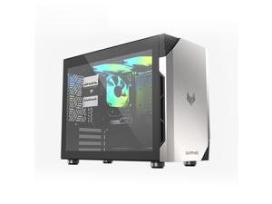 IPASON - Gaming desktop - Intel 11th i7 11800H 8 core (up to 4.2GHz)  - 16(8*2)GB DDR4 3200MHz  - 550W 80Plus PSU - RGB FANS - Windows 10 home - Gaming PC