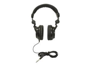 Tascam TH-02 Closed Back Studio Headphones, Black (TH-02)