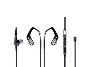Sennheiser AMBEO Smart Headset (iOS) - in-Ear Headphones with Binaural Audio - Active Noise Cancellation, Transparent Hearing and 3D Sound Recording - Black Sennheiser AMBEO Smart Headset (iOS) - in-Ear Headphones with Binaural Audio - Active Noise Cancellation, Transparent Hearing and 3D Sound Recording - Black