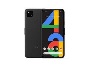 Google Pixel 4a - New Unlocked Android Smartphone - 128 GB of Storage - Up to 24 Hour Battery - Just Black (GA02099-US) Google Pixel 4a - New Unlocked Android Smartphone - 128 GB of Storage - Up to 24 Hour Battery - Just Black (GA02099-US)