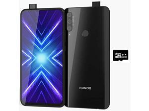 Honor 9X w/Play Store (128GB, 6GB) 6.59", 3 AI Cameras, Dual SIM GSM Unlocked Global 4G LTE (T-Mobile, AT and T, Metro, Straight Talk) International Model (Midnight Black, 128GB SD Bundle) (20lite) Honor 9X w/Play Store (128GB, 6GB) 6.59", 3 AI Cameras, Dual SIM GSM Unlocked Global 4G LTE (T-Mobile, AT and T, Metro, Straight Talk) International Model (Midnight Black, 128GB SD Bundle) (20lite)