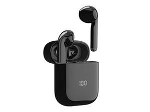 Wireless Stereo Earphones, Mixcder X1 Bluetooth 5.1 Lightweight Earbuds, 24H in-Ear Headphones with Noise Cancellation Mic, Auto-Play and USB-C Fast Charge, Smart Touch Control for iOS and Android
