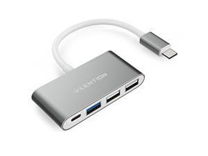LENTION 4-in-1 USB-C Hub with Type C, USB 3.0, USB 2.0 Compatible 2020-2016 MacBook Pro 13/15/16, New Mac Air/Surface, ChromeBook, More, Multiport Charging and Connecting Adapter ( (CB-TP-C13-GRY-1) LENTION 4-in-1 USB-C Hub with Type C, USB 3.0, USB 2.0 Compatible 2020-2016 MacBook Pro 13/15/16, New Mac Air/Surface, ChromeBook, More, Multiport Charging and Connecting Adapter ( (CB-TP-C13-GRY-1)