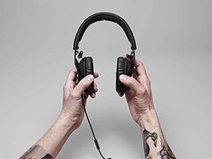 Marshall Headphones M-ACCS-00152 Monitor Headphones, Black (4090800) Marshall Headphones M-ACCS-00152 Monitor Headphones, Black (4090800)