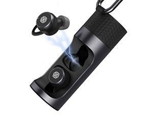 Nillkin Bluetooth 5.0 Wireless Earbuds with Charging Case IPX5 Waterproof TWS Plus Stereo Earphones with Apt-X Audio Lossless Sound, Built-in Mic, Total 65H Playtime, Secure Fit for Sport (TW004-Gray) Nillkin Bluetooth 5.0 Wireless Earbuds with Charging Case IPX5 Waterproof TWS Plus Stereo Earphones with Apt-X Audio Lossless Sound, Built-in Mic, Total 65H Playtime, Secure Fit for Sport (TW004-Gray)