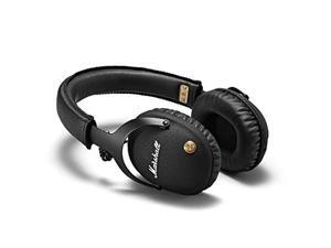 Marshall Monitor Bluetooth Wireless Over-Ear Headphone, Black (04091743), 6.3x6.3x4.1 (04091743) Marshall Monitor Bluetooth Wireless Over-Ear Headphone, Black (04091743), 6.3x6.3x4.1 (04091743)