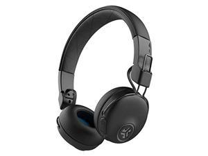 JLab Audio Studio ANC On-Ear Wireless Headphones | Black | 34+ Hour Bluetooth 5 Playtime - 28+ Hour with Active Noise Cancellation | EQ3 Custom Sound | Ultra-Plush Faux Leather  an (HBASTUDIOANCRBLK4)