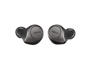 Jabra Elite 75t Earbuds - True Wireless Earbuds with Charging Case, Titanium Black - Active Noise Cancelling Bluetooth Earbuds with a Comfortable, Secure Fit, Long Battery Life, Grea (100-99090000-02) Jabra Elite 75t Earbuds - True Wireless Earbuds with Charging Case, Titanium Black - Active Noise Cancelling Bluetooth Earbuds with a Comfortable, Secure Fit, Long Battery Life, Grea (100-99090000-02)
