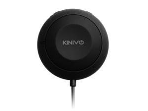 Kinivo BTC450 Bluetooth Car Kit (Hands-Free Adapter for Cars with 3.5mm Aux Input, Apt-X) (BTC450)
