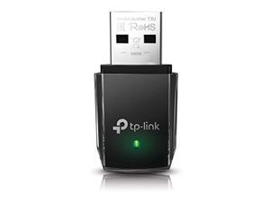 TP-Link AC1300 USB WiFi Adapter(Archer T3U)- 2.4G/5G Dual Band Wireless Network Adapter for PC Desktop, MU-MIMO WiFi Dongle, USB 3.0, Supports Windows 10, 8.1, 8, 7, XP/Mac OS X 10.9-10.14 (ArcherT3U) TP-Link AC1300 USB WiFi Adapter(Archer T3U)- 2.4G/5G Dual Band Wireless Network Adapter for PC Desktop, MU-MIMO WiFi Dongle, USB 3.0, Supports Windows 10, 8.1, 8, 7, XP/Mac OS X 10.9-10.14 (ArcherT3U)