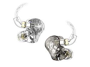 SIMGOT EK3 3BA+1DD High-Res in-Ear Monitor Headphones with Four Tuning Models, Hybrid Triple Balanced Armature Driver(3 Knowles BA), 3D Printed Resin Cavity, IEM Earphones with Detachable (EK3-Clear) SIMGOT EK3 3BA+1DD High-Res in-Ear Monitor Headphones with Four Tuning Models, Hybrid Triple Balanced Armature Driver(3 Knowles BA), 3D Printed Resin Cavity, IEM Earphones with Detachable (EK3-Clear)