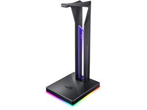 ASUS ROG Throne Qi Gaming Headset Stand - Wireless Charging | 2 USB Ports and Aux Input | Arc Design for Stable and Secure Storage | Built-in DAC and Amplifier for Immersive Audio (ROGThroneQi) ASUS ROG Throne Qi Gaming Headset Stand - Wireless Charging | 2 USB Ports and Aux Input | Arc Design for Stable and Secure Storage | Built-in DAC and Amplifier for Immersive Audio (ROGThroneQi)