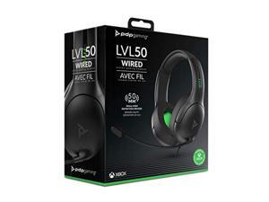 PDP Xbox One LVL50 Wired Stereo Gaming Headset, 048-124-NA-BK (048-124-NA-BK) PDP Xbox One LVL50 Wired Stereo Gaming Headset, 048-124-NA-BK (048-124-NA-BK)