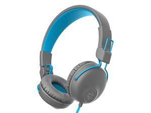 JLab Audio Studio On-Ear Headphones | Wired Headphones | Tangle Free Cord | Ultra-Plush Faux Leather with Cloud Foam Cushions | 40mm Neodymium Drivers with C3 Sound | Black (HASTUDIORBLK4)