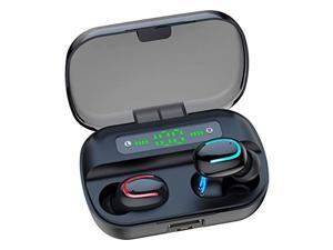 CUIZI Wireless Earbuds Bluetooth Headphones,5.0 HD Stereo Sound Wireless Headset, IPX7 Waterproof Headphones Built-in Mic, Noise Canceling,Long Playtime, with Charging Case (miniwirelessearbud) CUIZI Wireless Earbuds Bluetooth Headphones,5.0 HD Stereo Sound Wireless Headset, IPX7 Waterproof Headphones Built-in Mic, Noise Canceling,Long Playtime, with Charging Case (miniwirelessearbud)