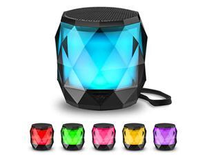 LED Portable Bluetooth Speaker,LFS Night Light Wireless Speaker,Magnetic Mini Speaker, 7 Color LED Auto-Changing,Wireless Stereo Pairing(TWS)/Handsfree Supported (LFS196) LED Portable Bluetooth Speaker,LFS Night Light Wireless Speaker,Magnetic Mini Speaker, 7 Color LED Auto-Changing,Wireless Stereo Pairing(TWS)/Handsfree Supported (LFS196)