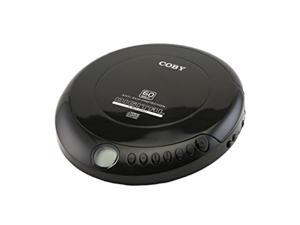 Coby Portable Compact Anti-Skip CD Player - Lightweight and Shockproof Music Disc Player w/ Pro-Quality Earbuds - For Kids and Adults - Home Car and Travel (CD-191-BLK) Coby Portable Compact Anti-Skip CD Player - Lightweight and Shockproof Music Disc Player w/ Pro-Quality Earbuds - For Kids and Adults - Home Car and Travel (CD-191-BLK)