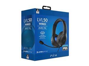 PDP PS4 LVL50 Wired Stereo Gaming Headset, 051-099-EU-BK (051-099-EU-BK) PDP PS4 LVL50 Wired Stereo Gaming Headset, 051-099-EU-BK (051-099-EU-BK)