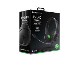 PDP Gaming LVL40 Wired Stereo Headset - Xbox One, 048-141 - Xbox One (048-141-NA) PDP Gaming LVL40 Wired Stereo Headset - Xbox One, 048-141 - Xbox One (048-141-NA)