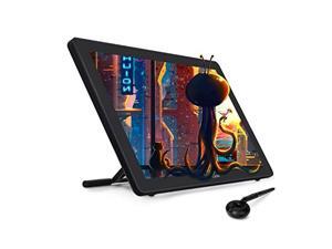 HUION KAMVAS 22 (2020) Graphics Drawing Tablet with Screen Android Support 21.5inch IPS Pen Display Tilt Battery-Free Stylus 8192 Levels Pressure 120% sRGB Adjustable Stand HUION KAMVAS 22 (2020) Graphics Drawing Tablet with Screen Android Support 21.5inch IPS Pen Display Tilt Battery-Free Stylus 8192 Levels Pressure 120% sRGB Adjustable Stand