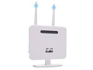 KuWFi 4G LTE Mobile WiFi Hotspot Unlocked Travel Partner Wireless 4G Router with SIM Card Slot Support LTE FDD B2/B4/B5/B12/B13/B17/B18/B25/B26 Network Band for AT and T/T-Mobile (CPE810-US) KuWFi 4G LTE Mobile WiFi Hotspot Unlocked Travel Partner Wireless 4G Router with SIM Card Slot Support LTE FDD B2/B4/B5/B12/B13/B17/B18/B25/B26 Network Band for AT and T/T-Mobile (CPE810-US)