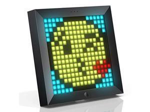 Divoom Pixoo Pixel Art Digital Frame with App Controlled 16X16 LED Screen (simultaneously connect up to 4pcs) Black (SB-122) Divoom Pixoo Pixel Art Digital Frame with App Controlled 16X16 LED Screen (simultaneously connect up to 4pcs) Black (SB-122)
