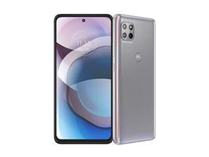 Motorola One 5G Ace | 2021 | Unlocked | Made for US by Motorola | 6/128GB | 48MP Camera | Hazy Silver (PALK0006US) Motorola One 5G Ace | 2021 | Unlocked | Made for US by Motorola | 6/128GB | 48MP Camera | Hazy Silver (PALK0006US)