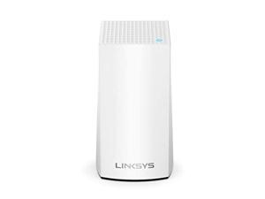 Linksys Velop Mesh Router (Home Mesh WiFi System for Whole-Home WiFi Mesh Network) 1-PackUs/ White (WHW0101)