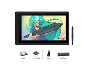 Artisul D16 15.6 Inch Drawing Tablet with Screen FHD Graphics Drawing Monitor Pen Display with 8192 Levels Pen Pressure 7 Customized Shortcut Keys and a Dial for Drawing,Design and Home O (ArtisulD16)