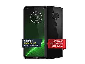 Moto G7 Plus | Unlocked | Made for US by Motorola | 4/64GB | 16MP Camera | 2019 | Black (PAFV0001US) Moto G7 Plus | Unlocked | Made for US by Motorola | 4/64GB | 16MP Camera | 2019 | Black (PAFV0001US)