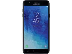 Total Wireless Samsung Galaxy J7 Crown 4G LTE Prepaid Smartphone (Locked) - Black - 16GB - Sim Card Included - CDMA (TWSAS767VCP)