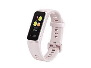 Huawei Band 4 Bluetooth Smartwatch Series, Smart Heart Tracking, Easy Charging, Waterproof, 2.5D Colorful Touch Screen, All-in-One Activity Tracker (Sakura Pink) (55024456) Huawei Band 4 Bluetooth Smartwatch Series, Smart Heart Tracking, Easy Charging, Waterproof, 2.5D Colorful Touch Screen, All-in-One Activity Tracker (Sakura Pink) (55024456)