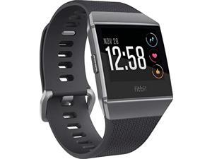Ionic GPS Smartwatch, One Size (S and L Bands Included) (Charcoal/Smoke Gray) Ionic GPS Smartwatch, One Size (S and L Bands Included) (Charcoal/Smoke Gray)