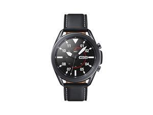 Samsung Galaxy Watch 3 (45mm, GPS, Bluetooth) Smart Watch with Advanced Health Monitoring, Fitness Tracking , and Long lasting Battery - Mystic Black (US Version) (SM-R840NZKAXAR) Samsung Galaxy Watch 3 (45mm, GPS, Bluetooth) Smart Watch with Advanced Health Monitoring, Fitness Tracking , and Long lasting Battery - Mystic Black (US Version) (SM-R840NZKAXAR)