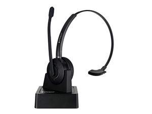 Zum Maestro USB/Bluetooth Combo Headset + Base. Use as Bluetooth Wireless or a Softphone Headset with Computer via USB