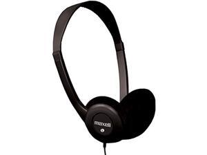 Maxell 190319 Stereo Headphone, Black (Packaging May Vary) Maxell 190319 Stereo Headphone, Black (Packaging May Vary)