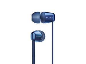 Sony WI-C310 Wireless in-Ear Headset/Headphones with Mic for Phone Call, Blue, Model Number: WI-C310/L Sony WI-C310 Wireless in-Ear Headset/Headphones with Mic for Phone Call, Blue, Model Number: WI-C310/L