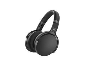 Sennheiser HD 450BT Bluetooth 5.0 Wireless Headphone with Active Noise Cancellation - 30-Hour Battery Life, USB-C Fast Charging, Virtual Assistant Button, Foldable - Black