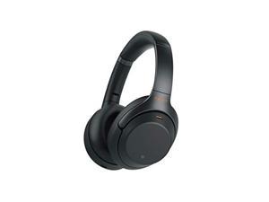 Sony WH1000XM3 Bluetooth Wireless Noise Canceling Headphones Black WH1000XM3B Renewed