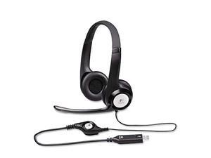 Logitech New logitech h390 USB Headset with noisecanceling Microphone Bulk Packaging, 5.8 Ounce Logitech New logitech h390 USB Headset with noisecanceling Microphone Bulk Packaging, 5.8 Ounce