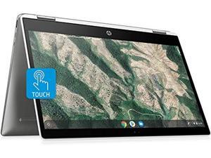 HP X360 14 Chromebook Laptop Computer 14" HD SVA Touch Display Intel Pentium Dual-Core N5000 Processor 4GB DDR4 128GB eMMC WiFi Webcam Chrome OS 14b-ca0061wm (Renewed) HP X360 14 Chromebook Laptop Computer 14" HD SVA Touch Display Intel Pentium Dual-Core N5000 Processor 4GB DDR4 128GB eMMC WiFi Webcam Chrome OS 14b-ca0061wm (Renewed)