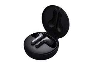 LG Tone Free  FN7  Wireless Earbuds with Active Noise Cancellation Meridian Audio Dual Microphones on Each Earbud and IPX4 Water Resistance  Black