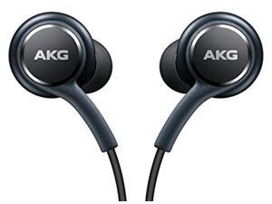 Official Galaxy S8 InEar Headphones EO-IG955BSEGW Tuned by AKG Remote Mic Earphones- Titanium Grey