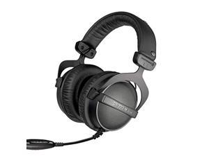 beyerdynamic DT 770 M 80 Ohm Over-Ear-Monitor Headphones in black, closed design, wired, volume control for drummers and sound engineers FOH