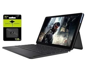 Newest Lenovo Chromebook Duet 10.1" Tablet Laptop for Business and Student, 8-core MediaTek Helio P60T, 4GB RAM 128GB Storage, Keyboard, ARM G72 MP3 Chrome OS w/GM 128GB SD Card Newest Lenovo Chromebook Duet 10.1" Tablet Laptop for Business and Student, 8-core MediaTek Helio P60T, 4GB RAM 128GB Storage, Keyboard, ARM G72 MP3 Chrome OS w/GM 128GB SD Card