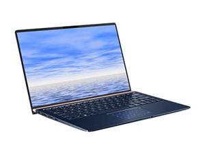ASUS ZenBook UX333FA-DH51 Laptop (Windows 10, Intel Core i5-8265u 1.6GHz, 13.3" LCD Screen, Storage: 256 GB, RAM: 8 GB) Dark Royal Blue (Renewed)