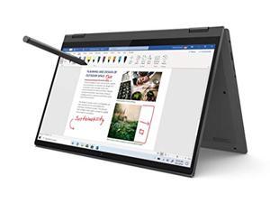 Lenovo Flex 5 14" 2-in-1 Laptop, 14.0" FHD (1920 x 1080) Touch Display, AMD Ryzen 5 4500U Processor, 16GB DDR4, 256GB SSD, AMD Radeon Graphics, Digital Pen Included, Win 10, 81X20005US, Graphite Grey Lenovo Flex 5 14" 2-in-1 Laptop, 14.0" FHD (1920 x 1080) Touch Display, AMD Ryzen 5 4500U Processor, 16GB DDR4, 256GB SSD, AMD Radeon Graphics, Digital Pen Included, Win 10, 81X20005US, Graphite Grey