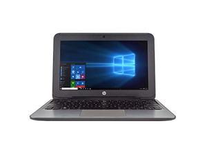 HP Stream 11 Pro G2 Laptop Computer 11.6" LED Display PC, Intel Dual-Core Processor, 4GB DDR3 RAM, 64GB eMMC, HD Webcam, HDMI, WiFi, Bluetooth, Windows 10 (Renewed)