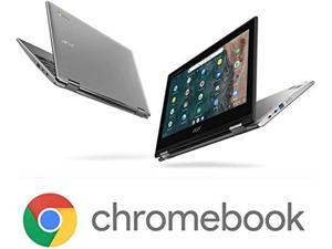 Acer Chromebook Spin 311 Convertible Laptop, 11.6" HD Touch, Intel Celeron N4020, UHD Graphics 600 4GB RAM, 32GB eMMC SSD, Bundle with Woov Accessories, Chrome OS, Silver