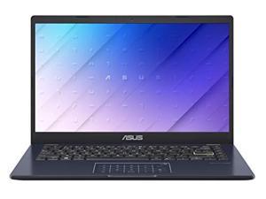 ASUS Laptop L410 Ultra Thin Laptop, 14? FHD Display, Intel Celeron N4020 Processor, 4GB RAM, 64GB Storage, NumberPad, Windows 10 Home in S Mode, Star Black, L410MA-DB02